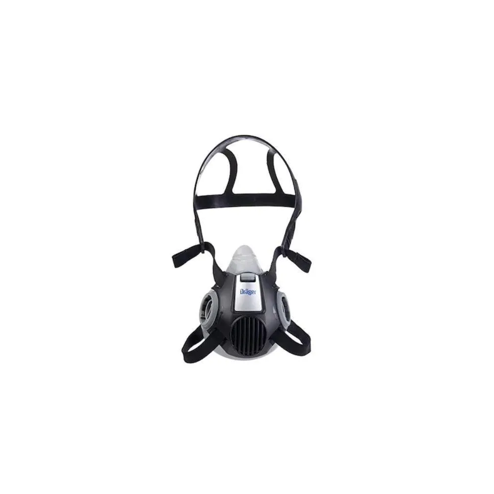 Drager X-Plore 3300 Yarım Yüz Gaz Maskesi  6738816 A1B1E1K1 Filtre