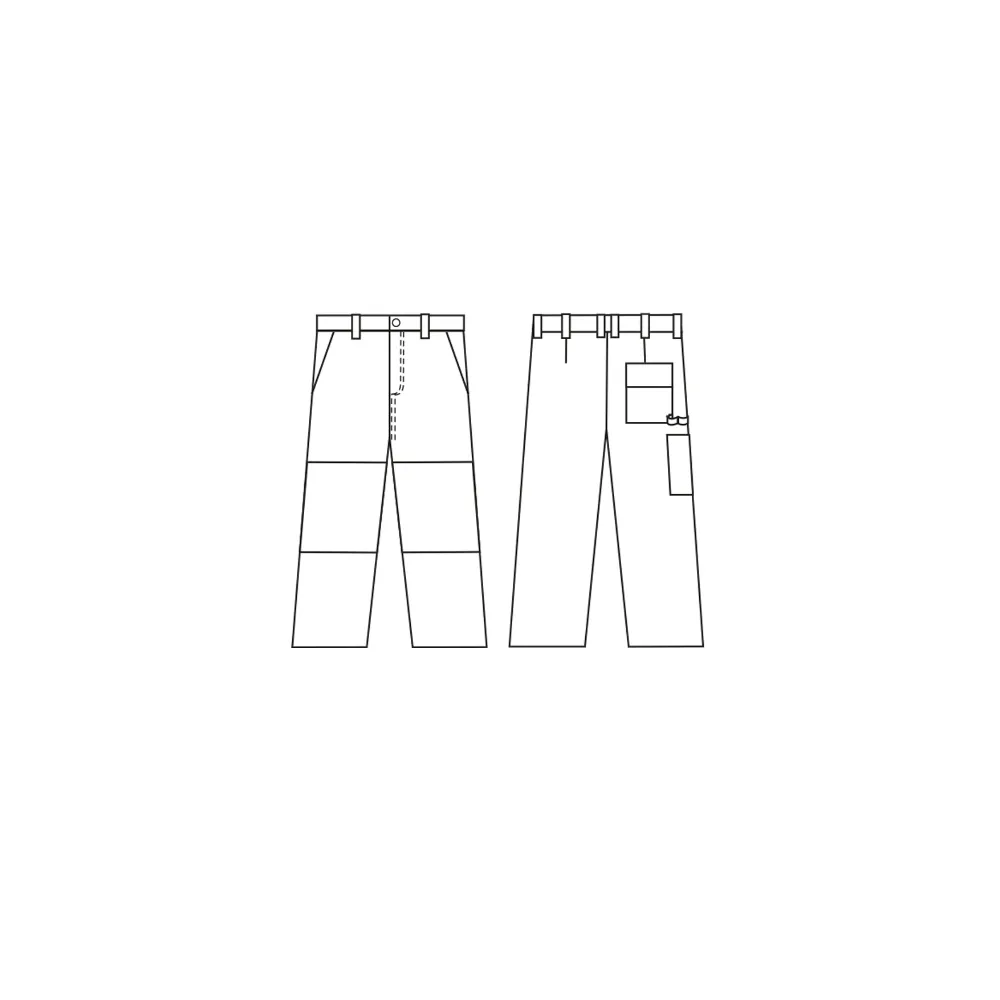 SARA POSEJDON GRAFİT CLASSIC PANTOLON
