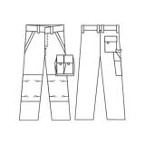 SARA MECHANIK PANTOLON