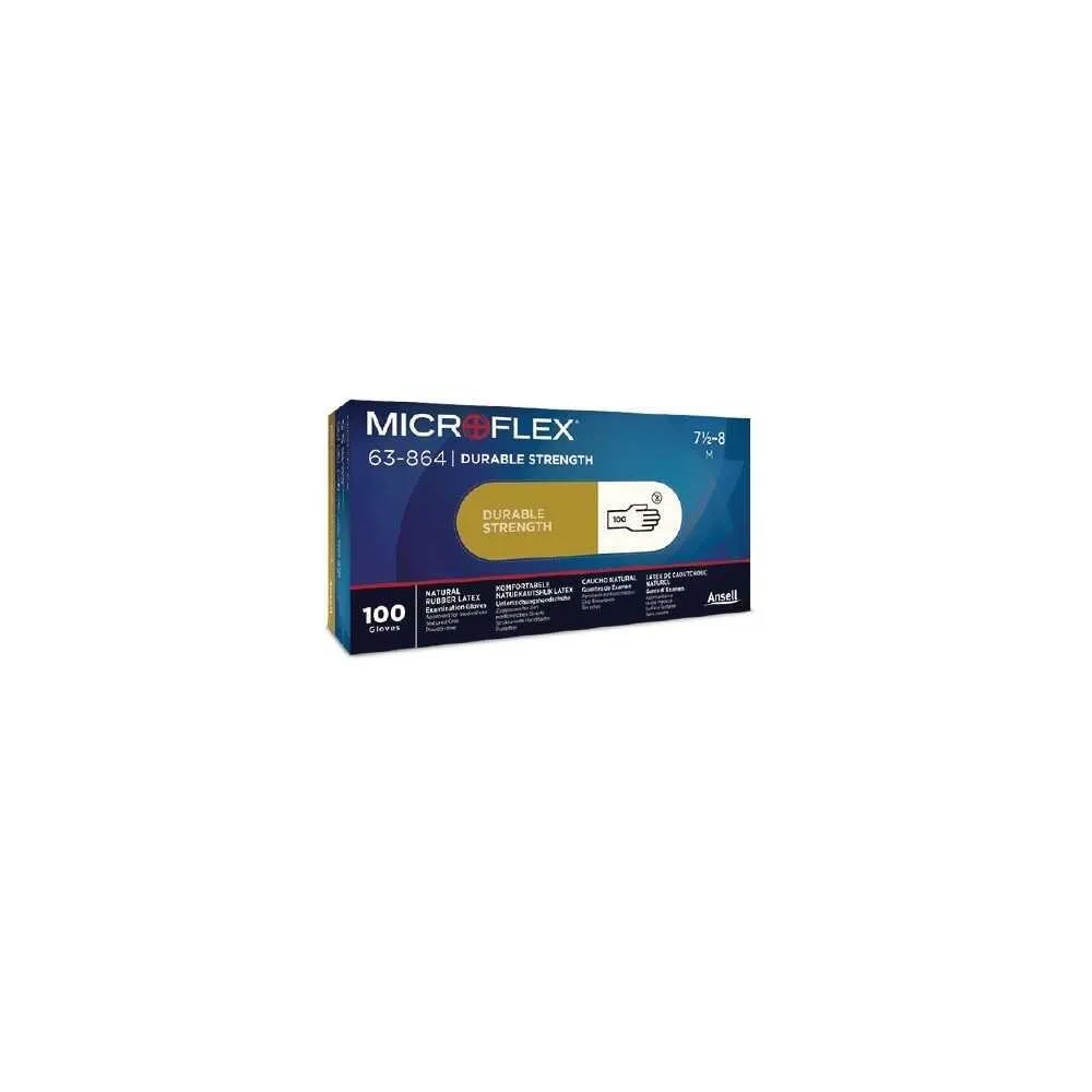 Ansell Microflex 63-864 Gıda Uyumlu Kimyasal Korumalı Çok Amaçlı İş Eldiveni