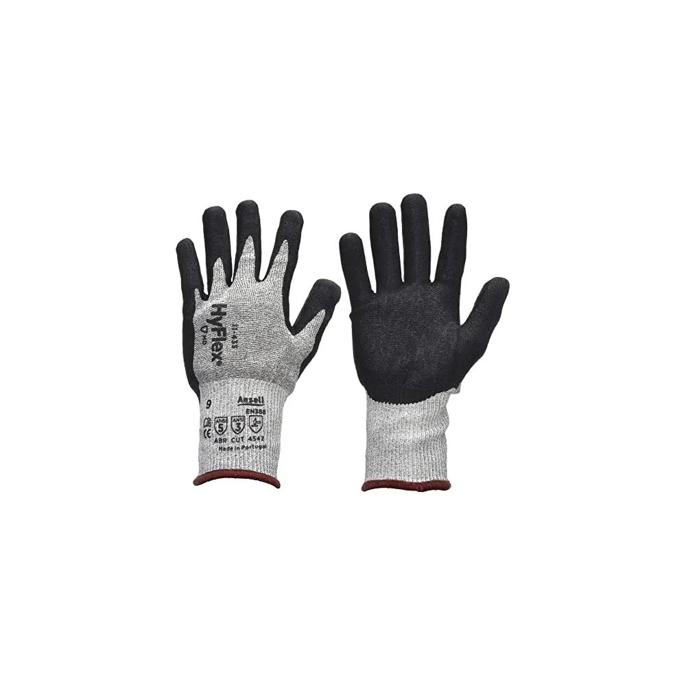 Ansell Hyflex 11-435 Mekanik ve Kesiklere Karşı Korumalı Eldiven