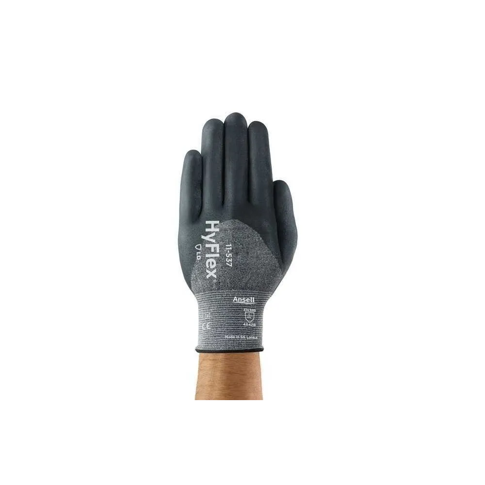 Ansell Hyflex 11-537 Kesilmeye Dirençli İş Eldiveni