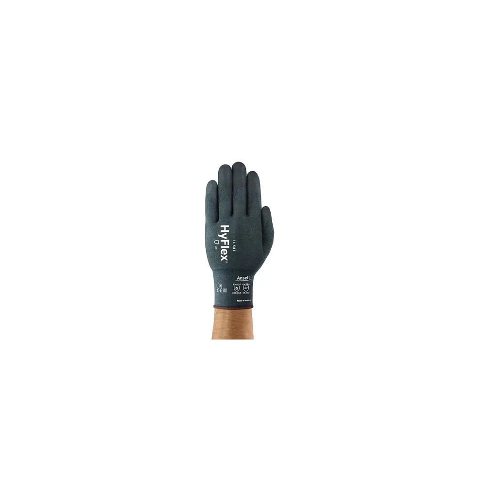 Ansell Hyflex 11-541 Kesilme ve Isı Dirençli İş Eldiveni