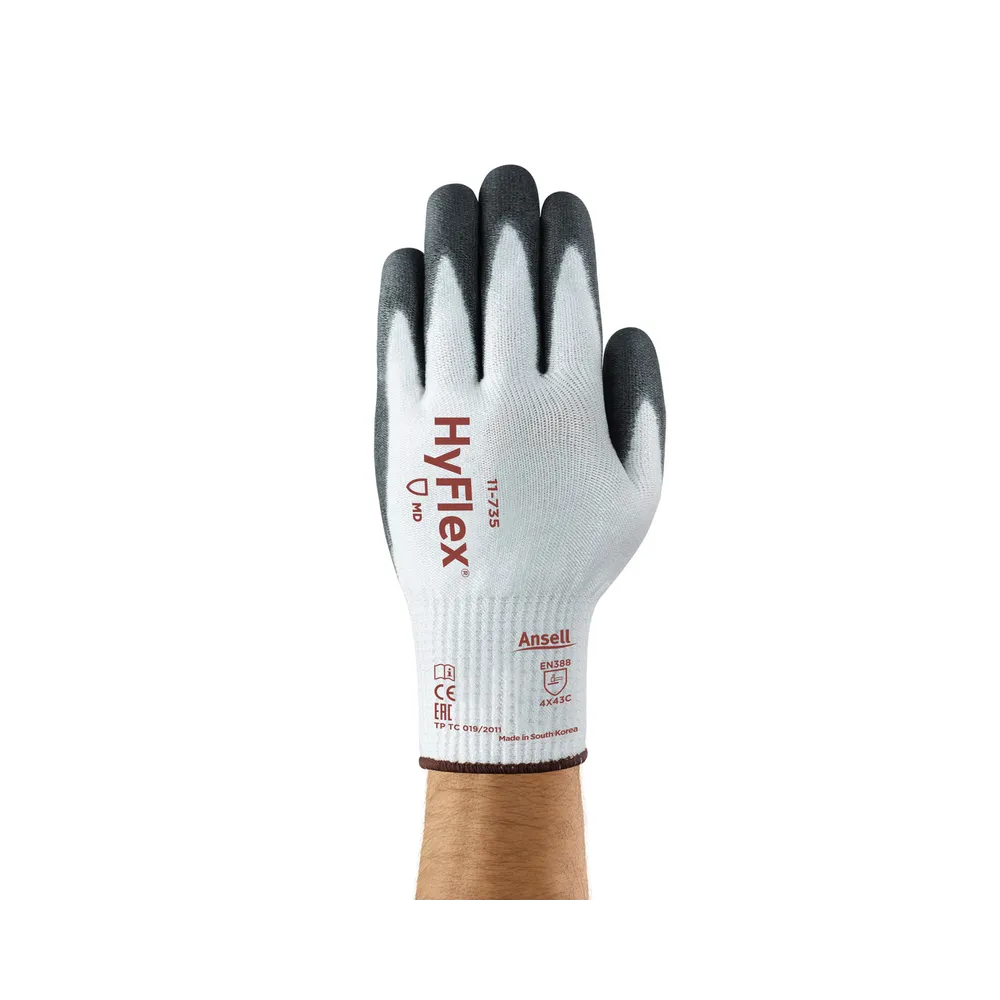 Ansell Hyflex 11-735 Mekanik ve Kesilmelere Karşı Koruyucu İş Eldiveni