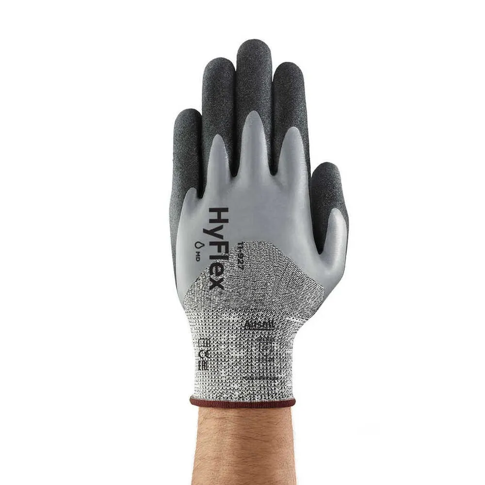 Ansell Hyflex 11-927 Kesilme Dirençli Yağ Tutmaz İş Eldiveni