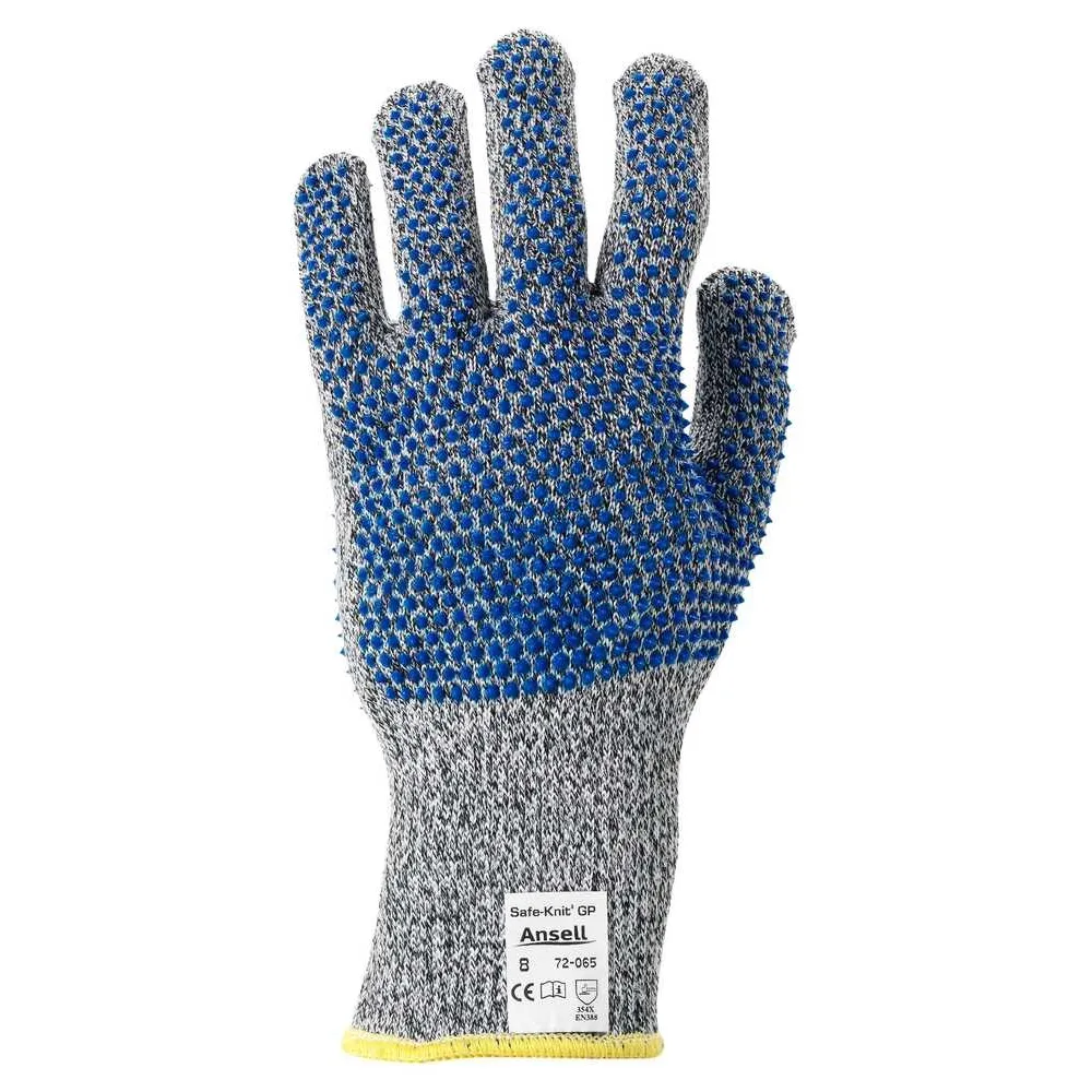 Ansell Safe-Knit 72-065 Mekanik ve Kesilmelere Karşı Koruyucu İş Eldiveni