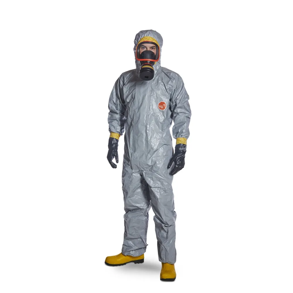 DuPont Tychem 6000 F Cha5 Kimyasal Koruma Tulumu