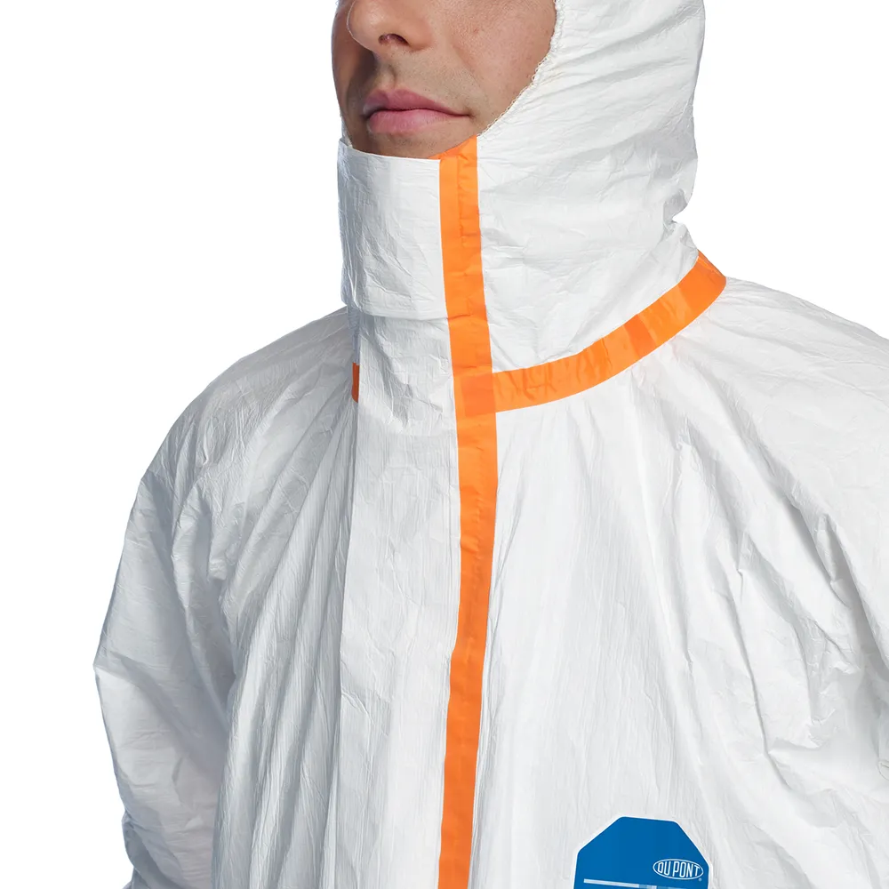 DuPont Tyvek 800 J CHA5 Başlıklı Koruma Tulumu