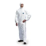 DuPont Tyvek 500 Xpert Başlıklı Kimyasal Koruyucu Tulum