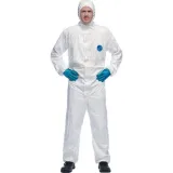 DuPont Tyvek 500 Xpert CHF5 Başlıklı Kimyasal Koruyucu Tulum