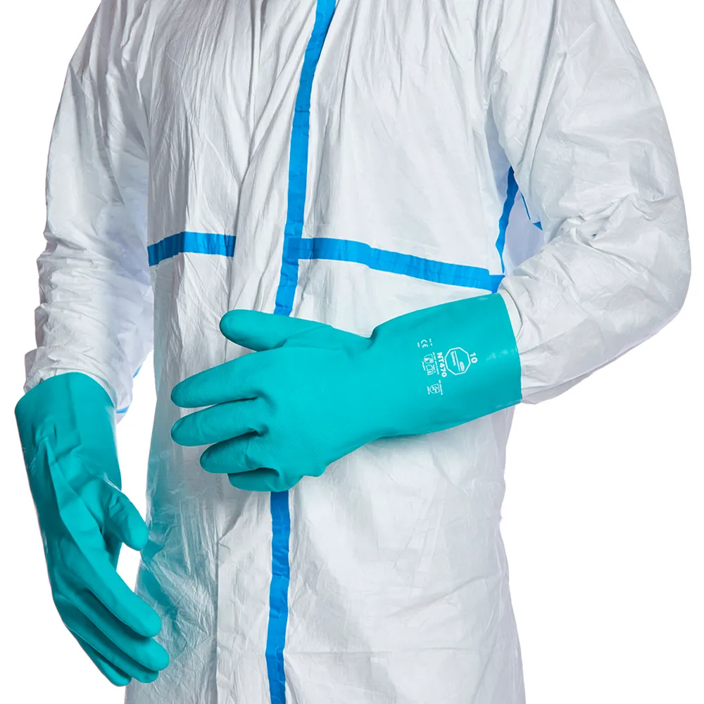 DuPont Tyvek 600 Plus CHA5 Başlıklı Koruma Tulumu