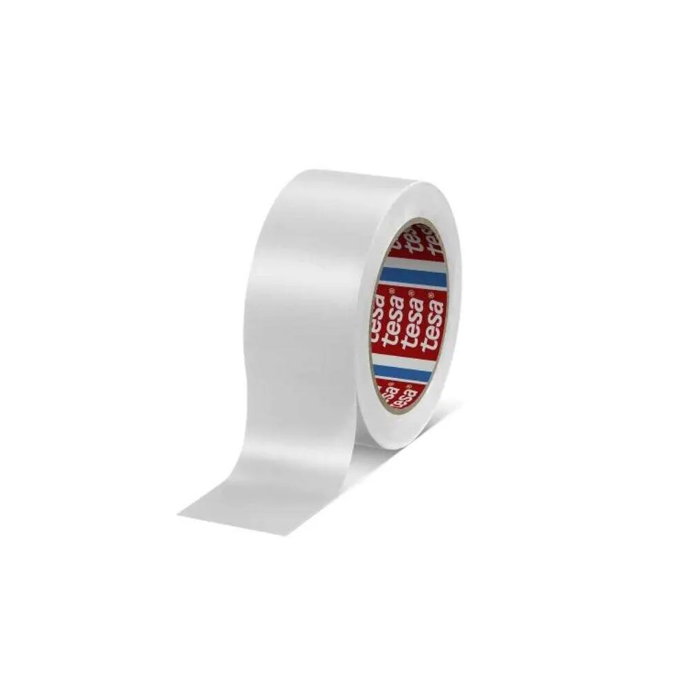Tesa 60760 Yer İşaretleme İkaz Bandı Beyaz 50mm x 33mt