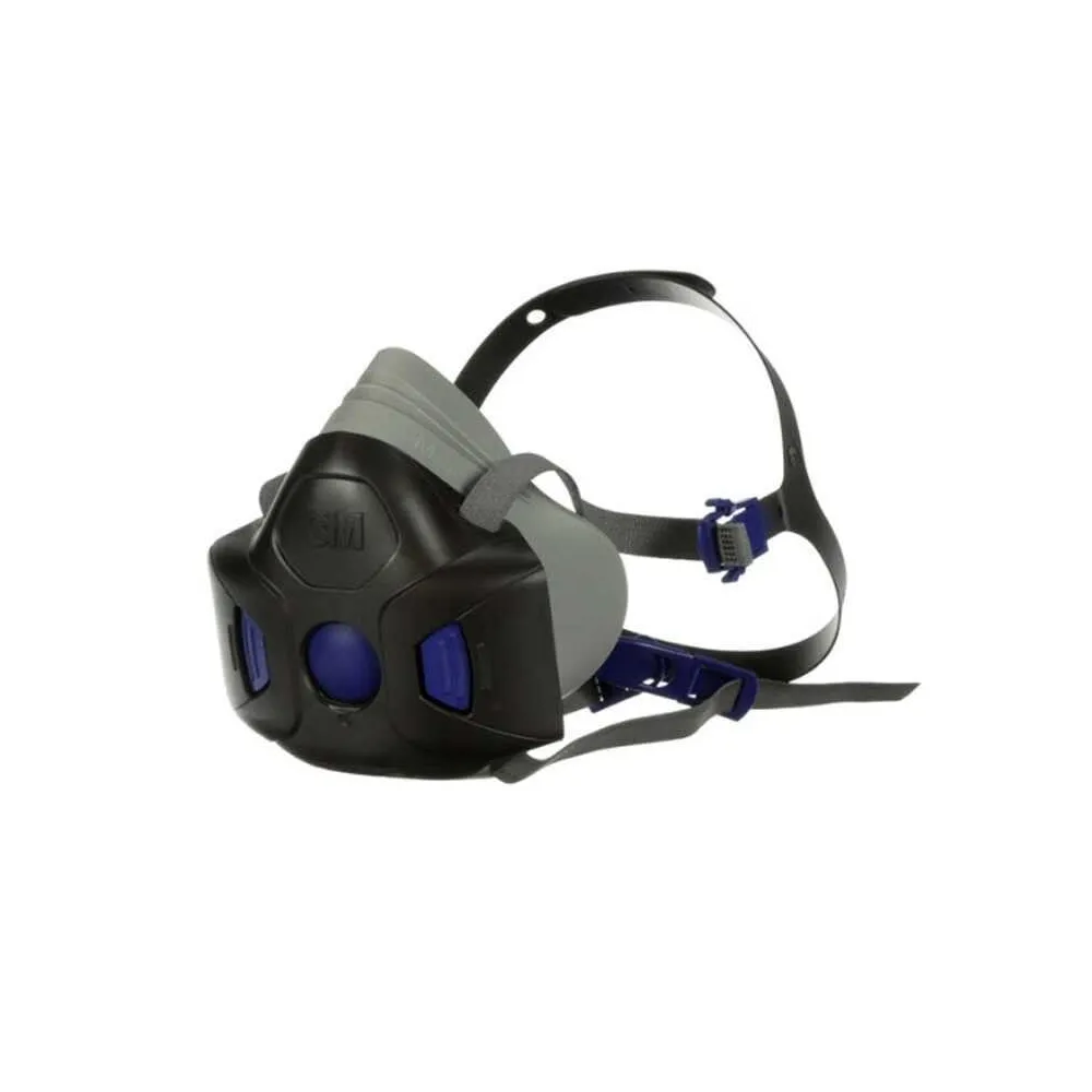 3M HF-802 Secure Click Orta Boy Yarım Yüz Maske