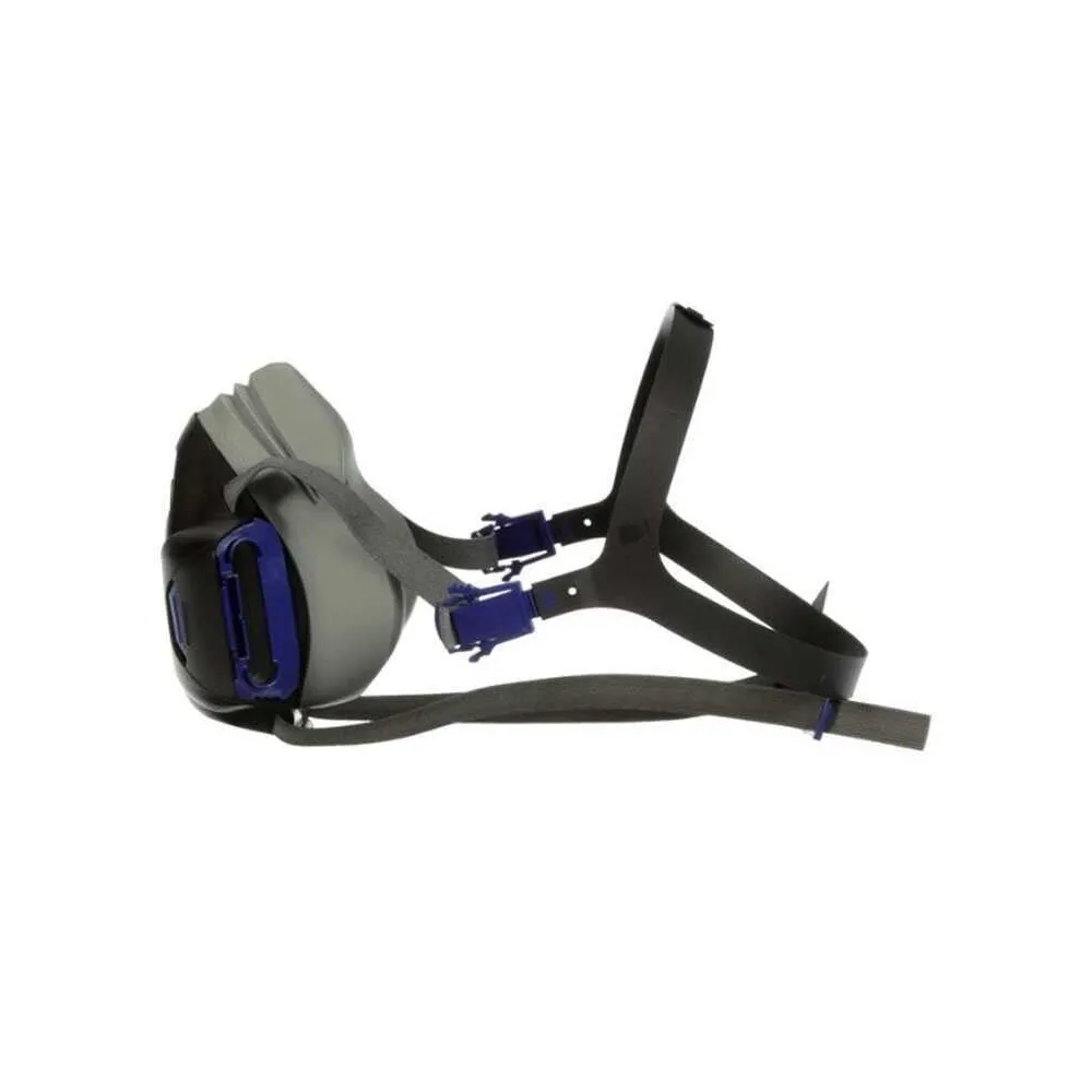 3M HF-802 Secure Click Orta Boy Yarım Yüz Maske