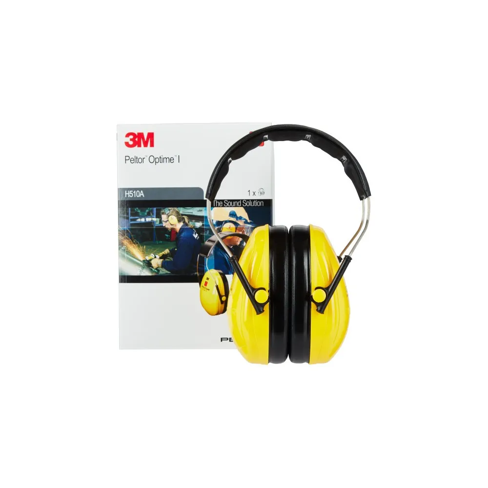 3M PELTOR Optime 1 H510A Baş Bantlı Kulaklık