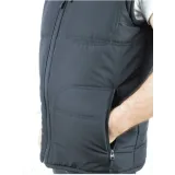 Anorak Şişme Yelek Kolsuz Ceket Mikro Kumaş Elyaflı