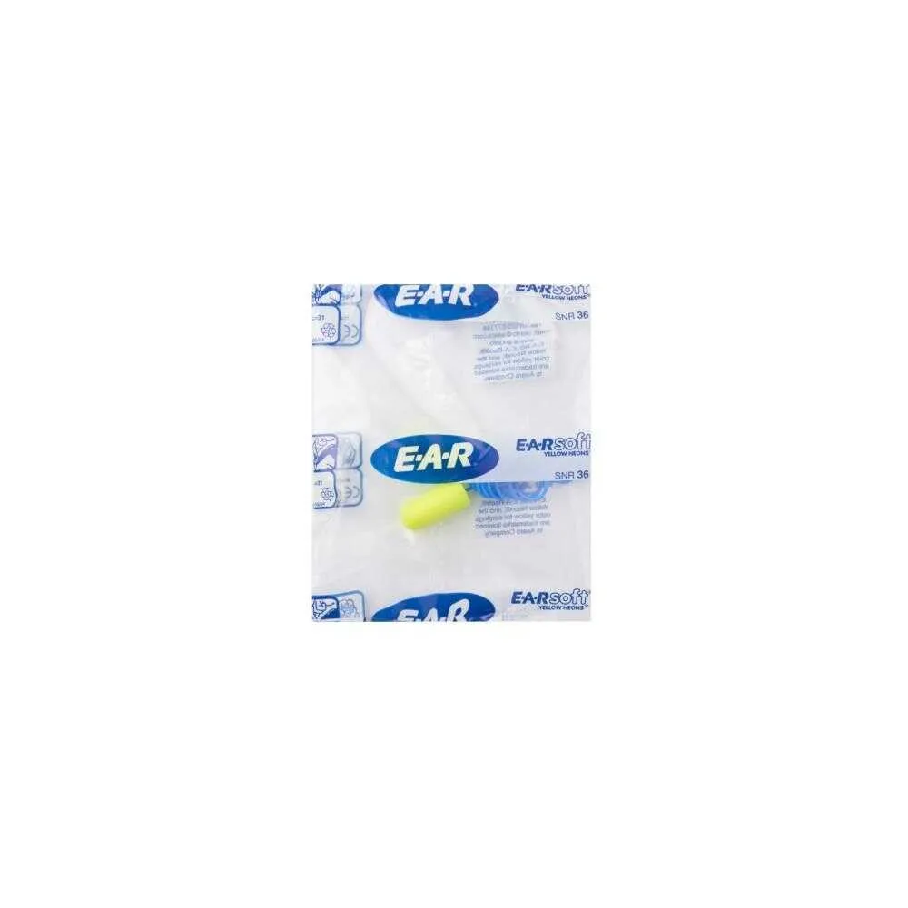3M ES-01-005 Ear Soft İpli Kulak Tıkacı 30 çift