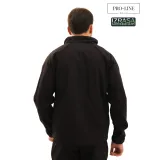 IZRASA ProLine Ozel Tasarım Turuncu Fermuarlı Mont