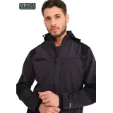 IZRASA Antrasit ProLine Technical Softshell Design Mont