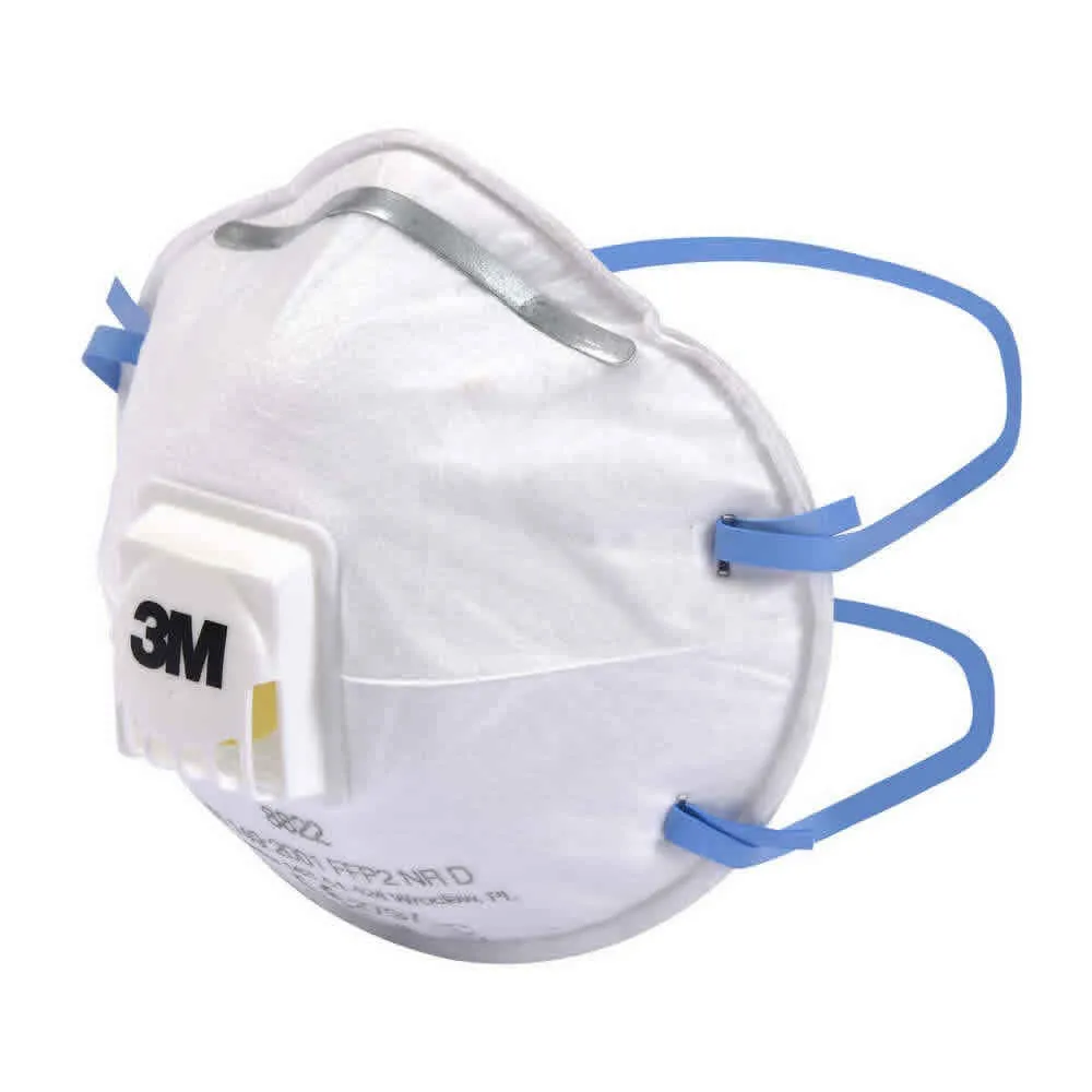 3M 8822 Ventilli Toz Maskesi FFP2 10 adet