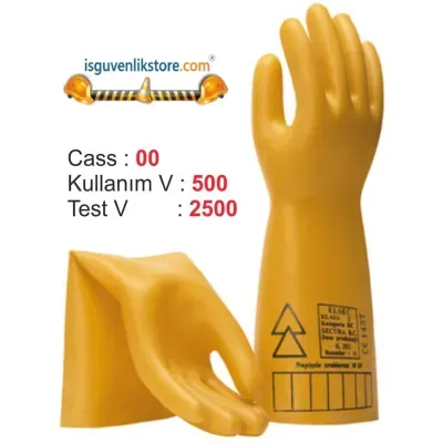 İZOLE ELEKTRİK ELDİVENİ CLASS 0