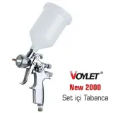 Voylet PB03 Profesyonel Boya Tabanca Seti Çantalı