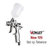 Voylet PB03 Profesyonel Boya Tabanca Seti Çantalı