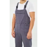 Gri Standart Model Bahçivan İş Tulumu