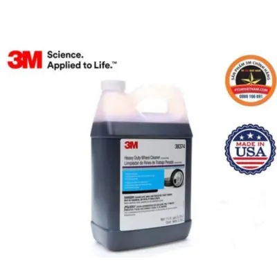 3m 38374 Ağır Jant Temizleyici 378 Lt 12 Adet