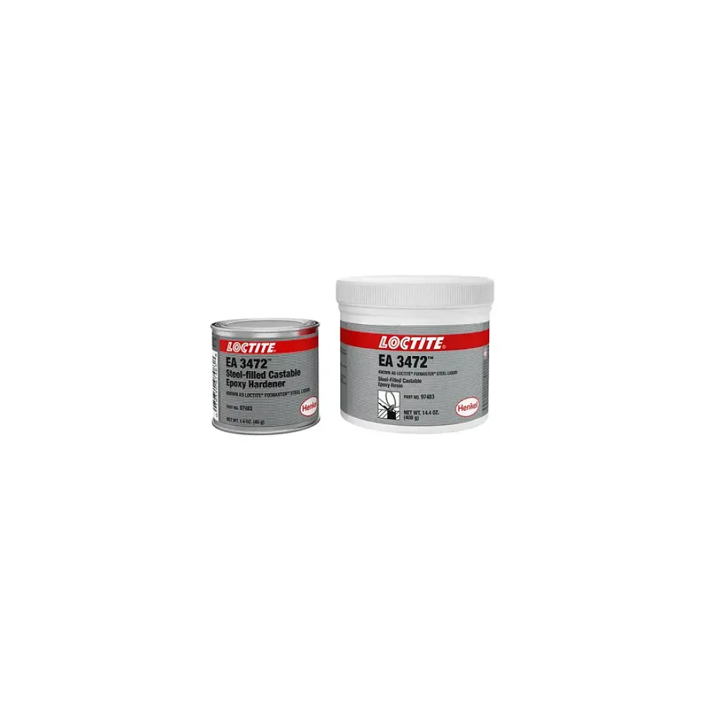 LOCTITE EA 3472 ÇELİK DOLGULU METAL YAPIŞTIRICI 500 GR