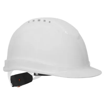 Essafe GE 1551 Hava delikli Kulaklık takılabilir vida ayarlamalı Baret