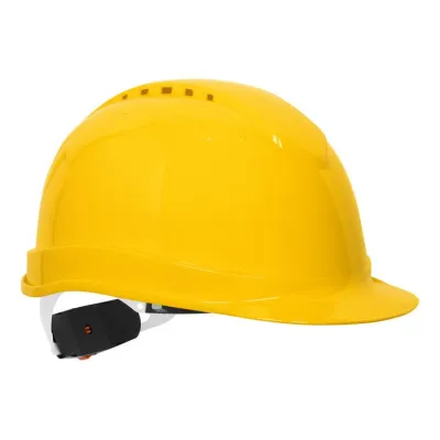 Essafe GE 1551 Hava delikli Kulaklık takılabilir vida ayarlamalı Baret