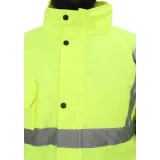 TP Yellow Yüksek Görünüklü Fosforlu İşçi parkası