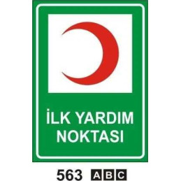 İlk Yardım Noktası Uyarı...