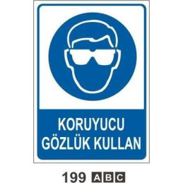 Koruyucu Gözlük Kullan...