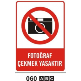 Fotoğraf Çekmek Yasaktır...