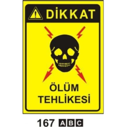 Dikkat Ölüm Tehlikesi Uyarı...