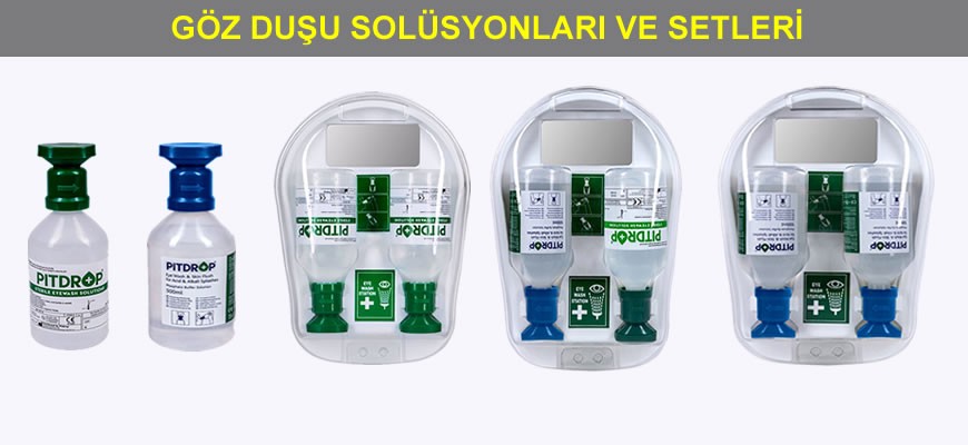 göz duşu solüsyonları