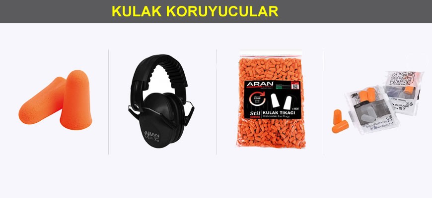 KULAK KORUYUCULAR